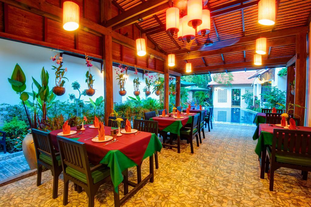 Bamboo Forest Boutique Villa Sziemreap Kültér fotó