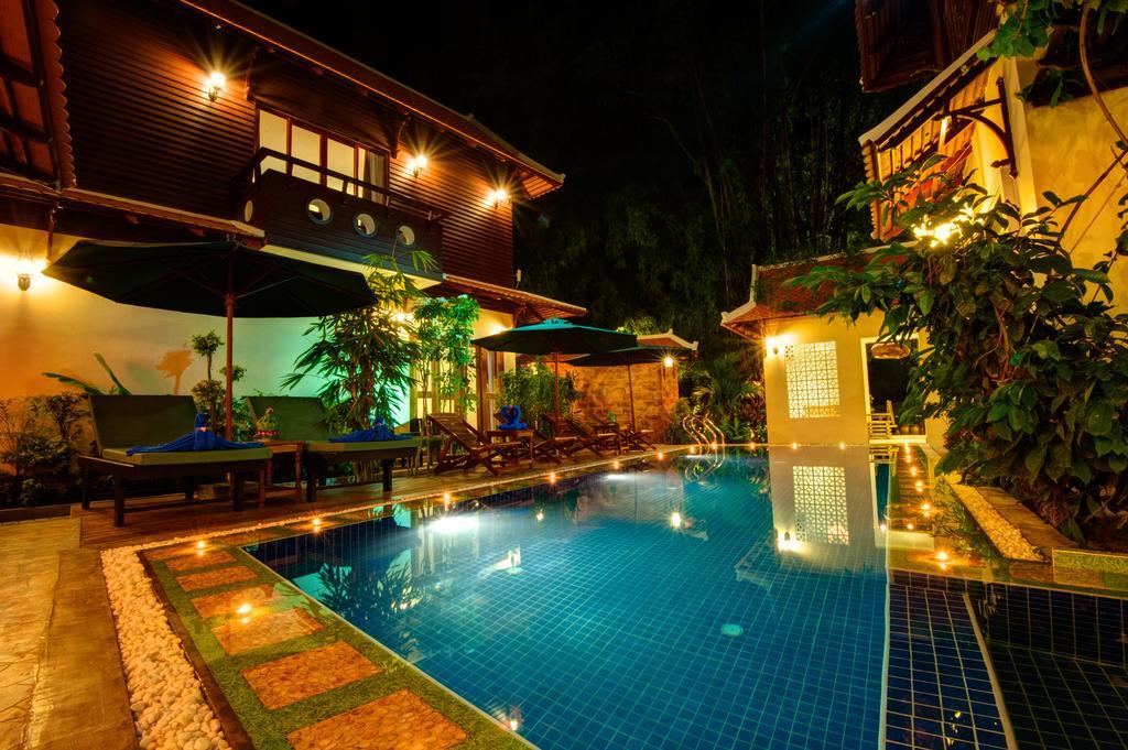 Bamboo Forest Boutique Villa Sziemreap Kültér fotó