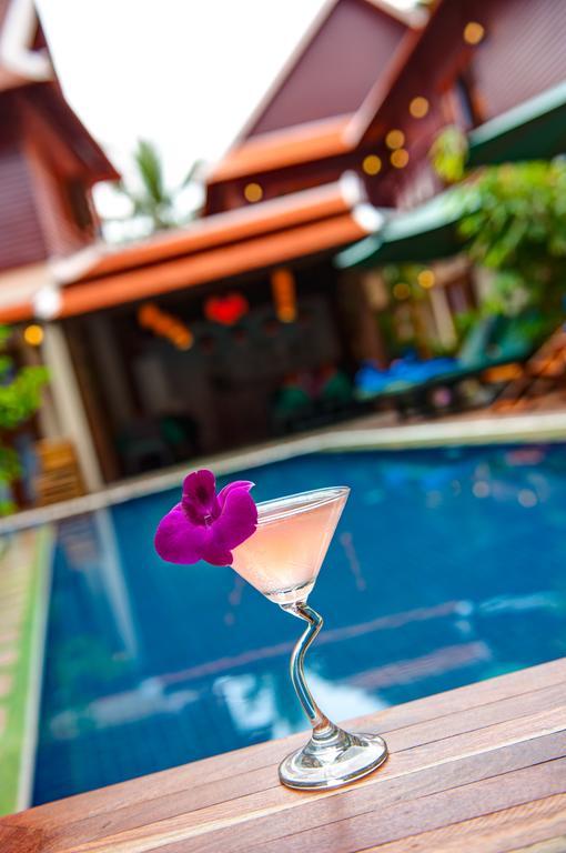 Bamboo Forest Boutique Villa Sziemreap Kültér fotó