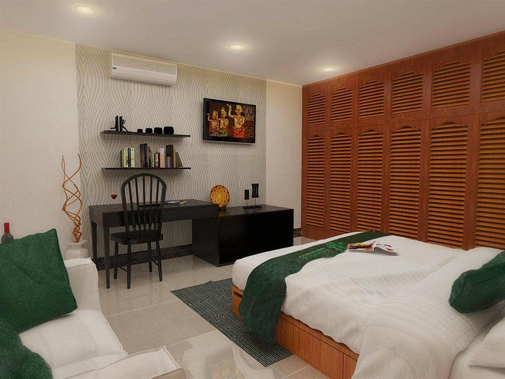 Bamboo Forest Boutique Villa Sziemreap Kültér fotó
