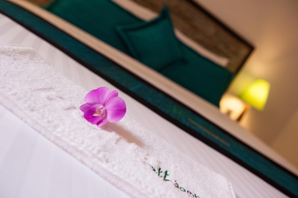 Bamboo Forest Boutique Villa Sziemreap Szoba fotó