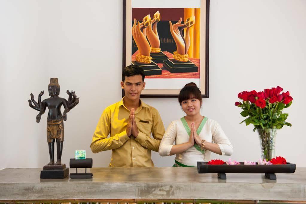 Bamboo Forest Boutique Villa Sziemreap Kültér fotó