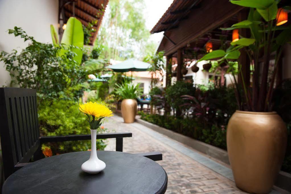 Bamboo Forest Boutique Villa Sziemreap Kültér fotó